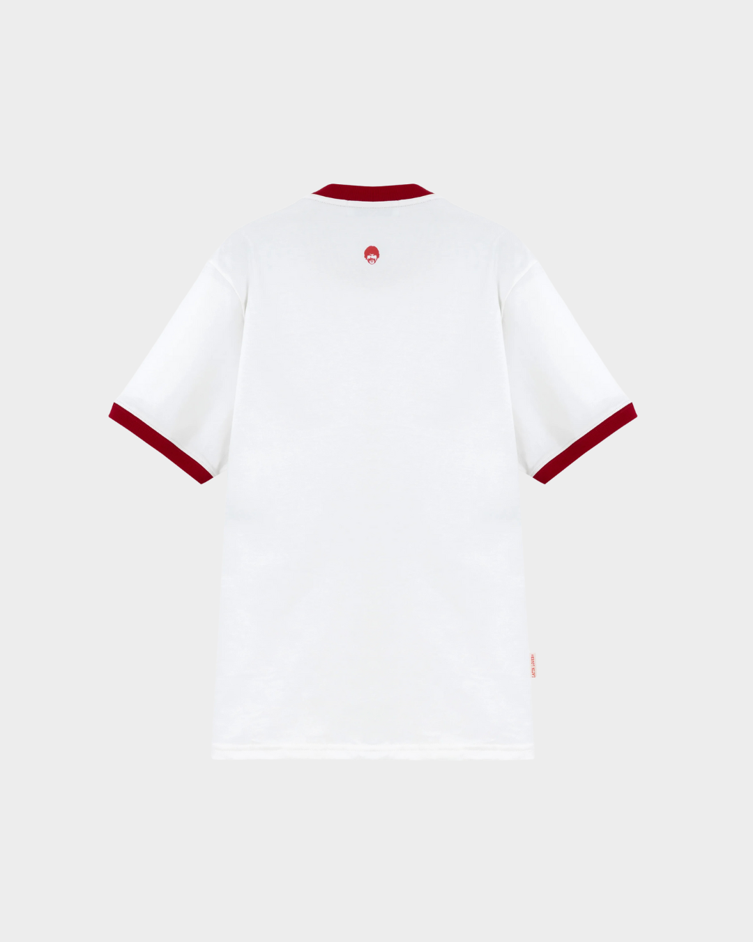 CAMISETA THE ICON SESGOS ROJO