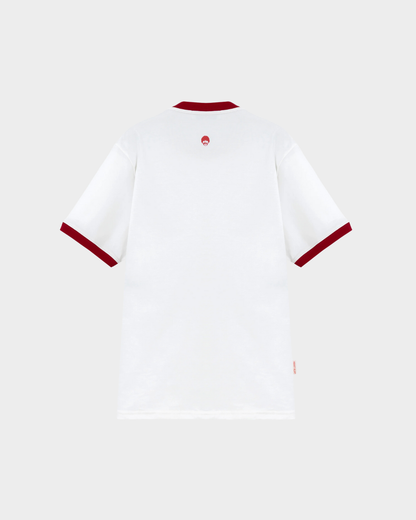 CAMISETA THE ICON SESGOS ROJO