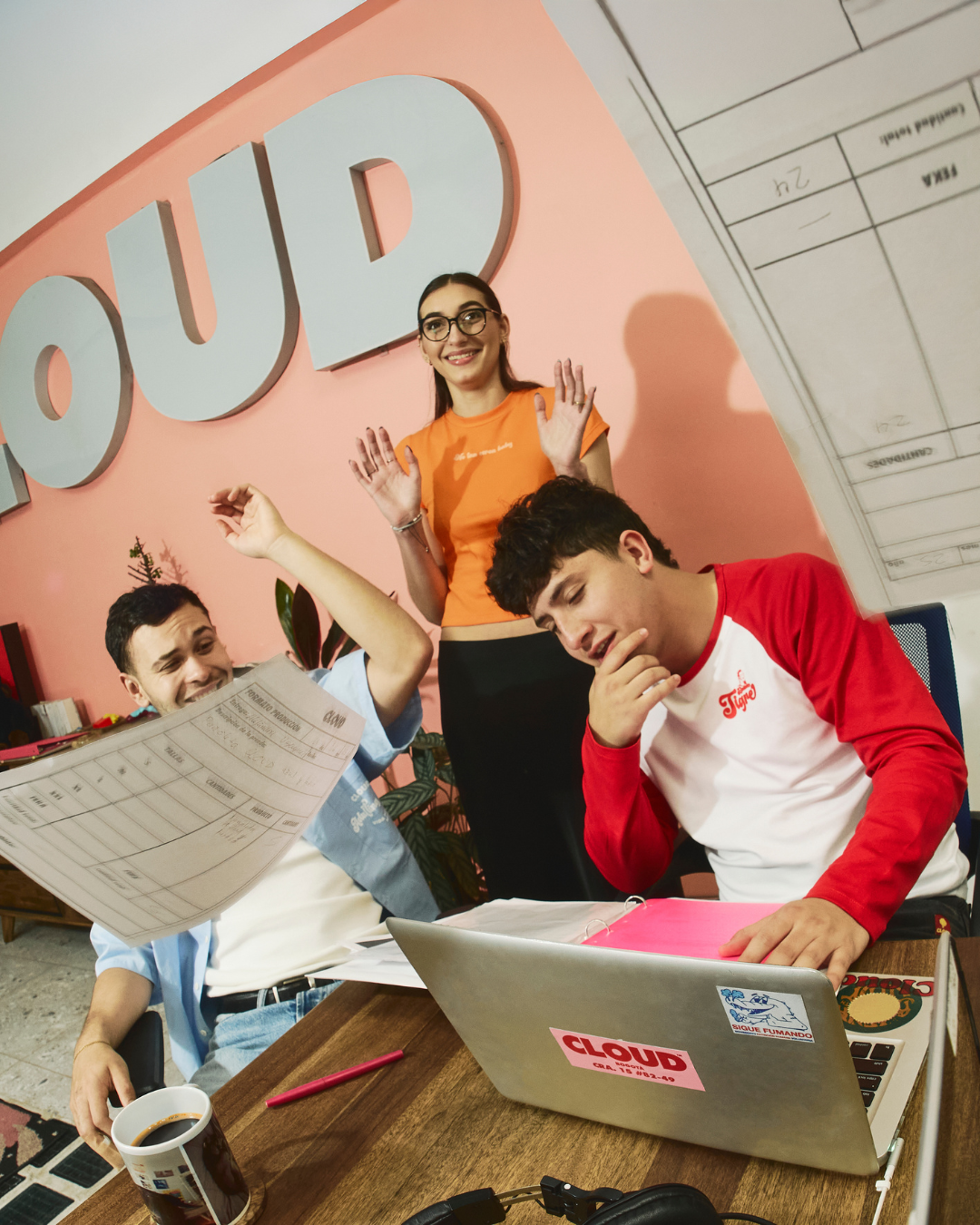 LONG SLEEVE SIMON CLOUD X VIDA PÚBLICA