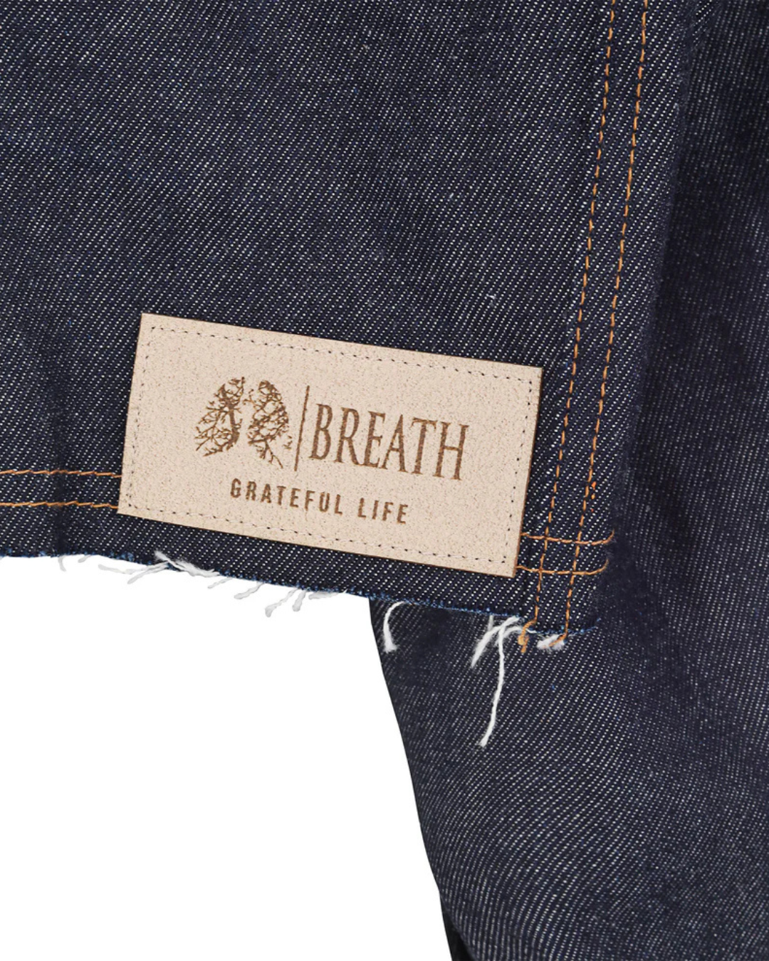 JACKET CALLEMUGRECROP INDIGO