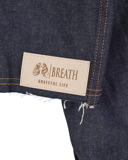 JACKET CALLEMUGRECROP INDIGO