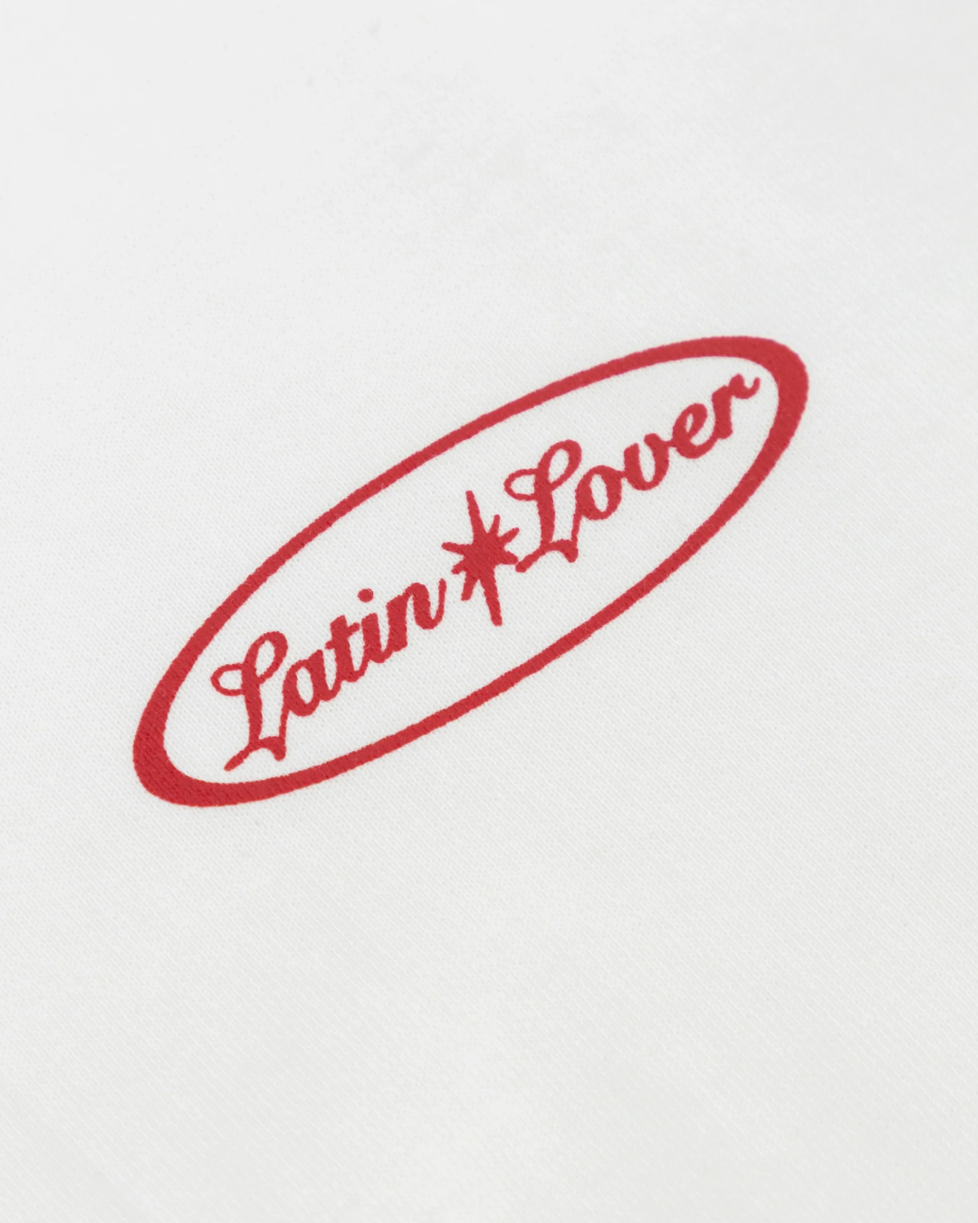 CAMISETA THE ICON SESGOS ROJO