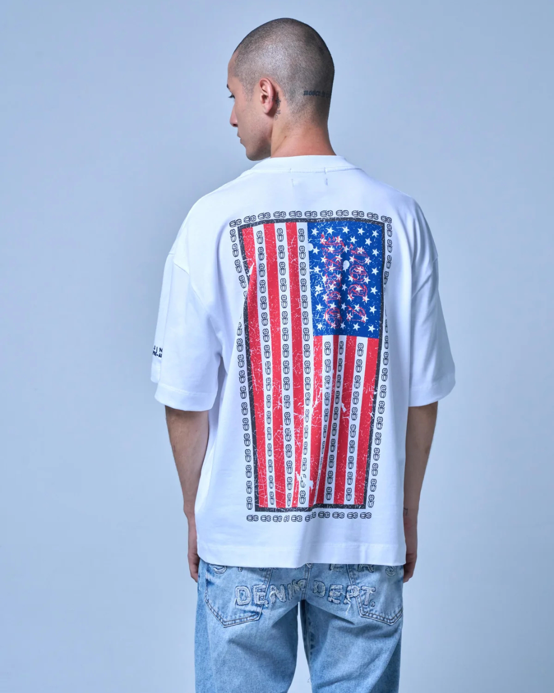 AMERICAN HORROR WHITE T-SHIRT