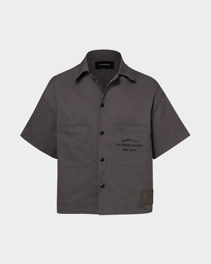 LA BRUMA OVERSHIRT