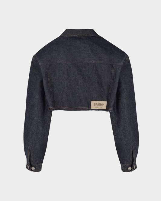 JACKET CALLEMUGRECROP INDIGO
