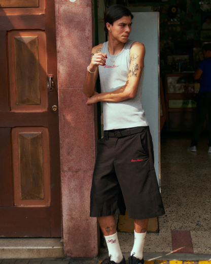 JORT LL BORDADO NEGRO