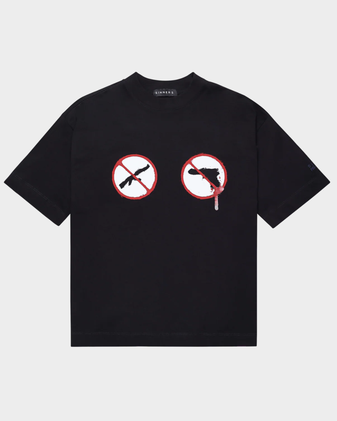 AMERICAN HORROR BLACK T-SHIRT