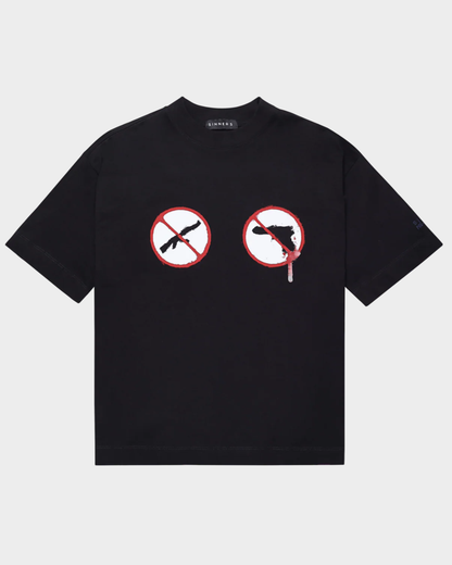 AMERICAN HORROR BLACK T-SHIRT