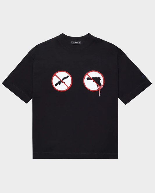 AMERICAN HORROR BLACK T-SHIRT