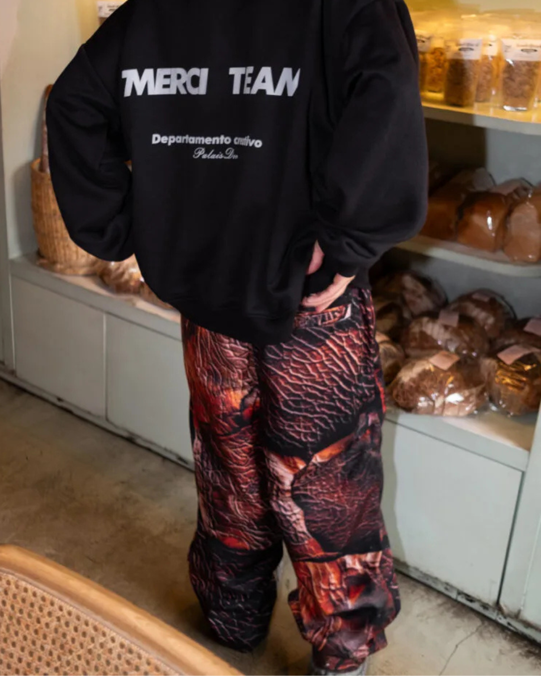 PANTALON MERCI SPYDER