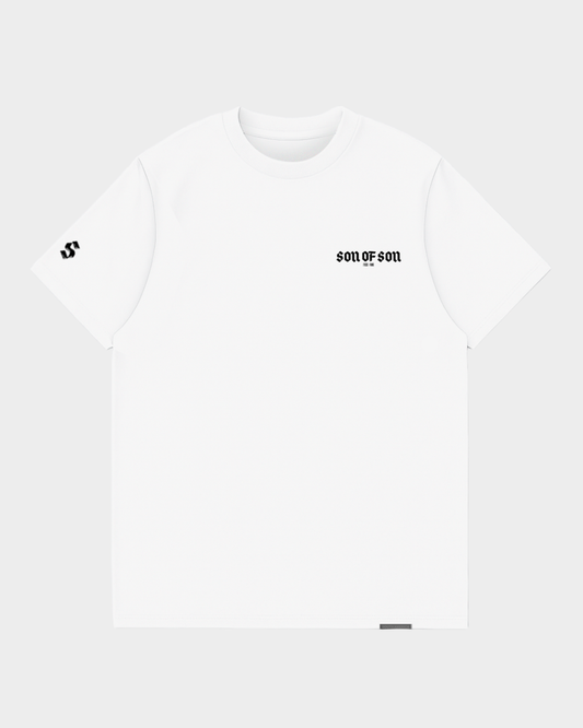 REGULAR FIT WHITE CRITICAL MISSION