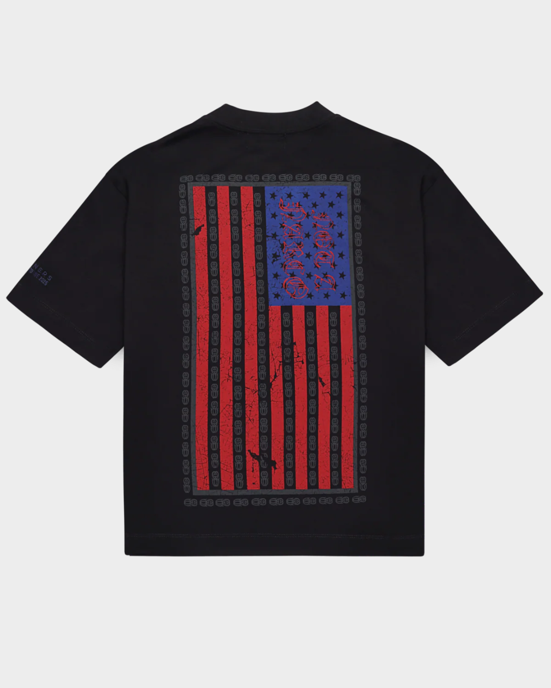 AMERICAN HORROR BLACK T-SHIRT