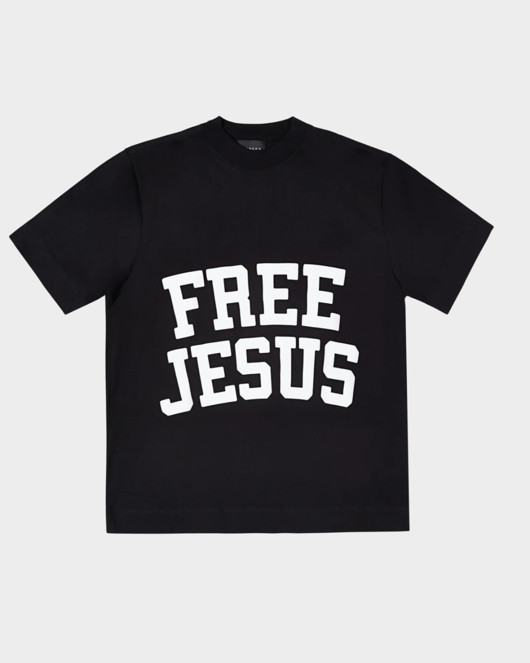 FREE JESUS BLACK T-SHIRT