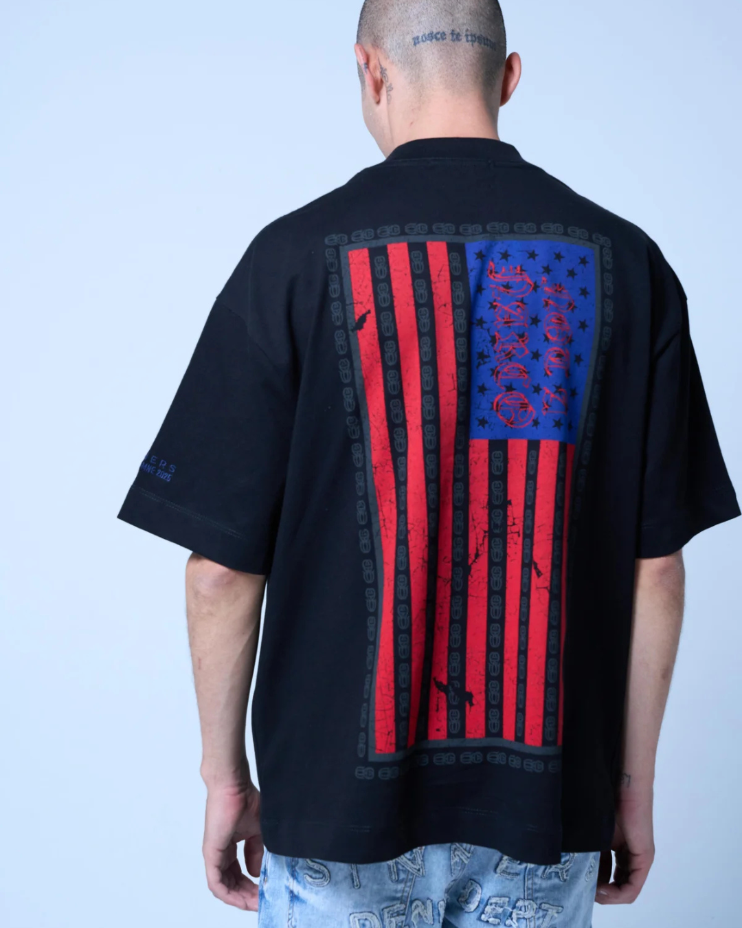 AMERICAN HORROR BLACK T-SHIRT