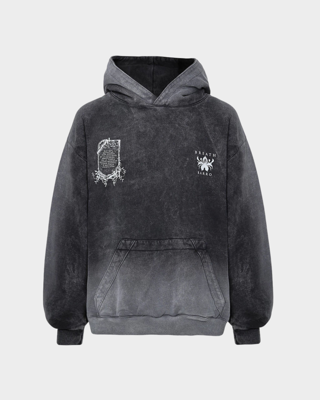 HOODIE PURA VIDA NEGRO