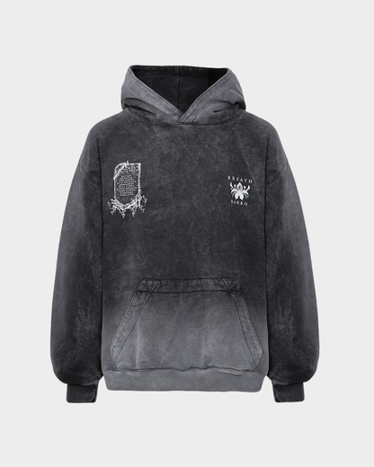 HOODIE PURA VIDA NEGRO
