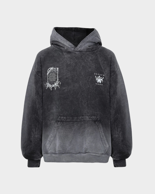 HOODIE PURA VIDA NEGRO