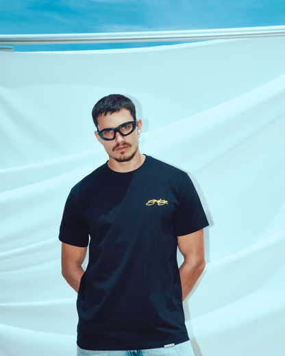 REGULAR FIT BLACK SOFS CLASSIC RACING