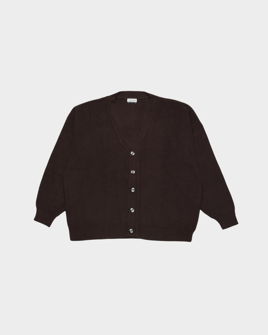 RUM´S BROWN CARDIGAN