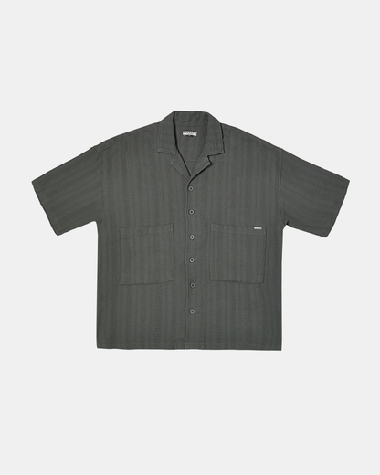 OLIVE GREEN STATE SHIRT