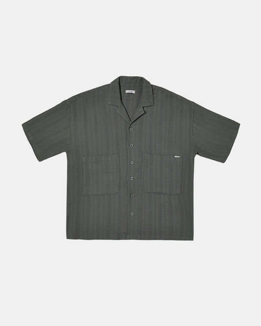 OLIVE GREEN STATE SHIRT