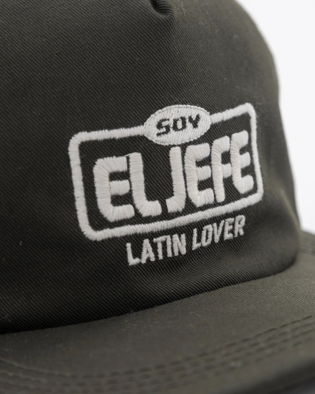 GORRA SOY EL JEFE VERDE
