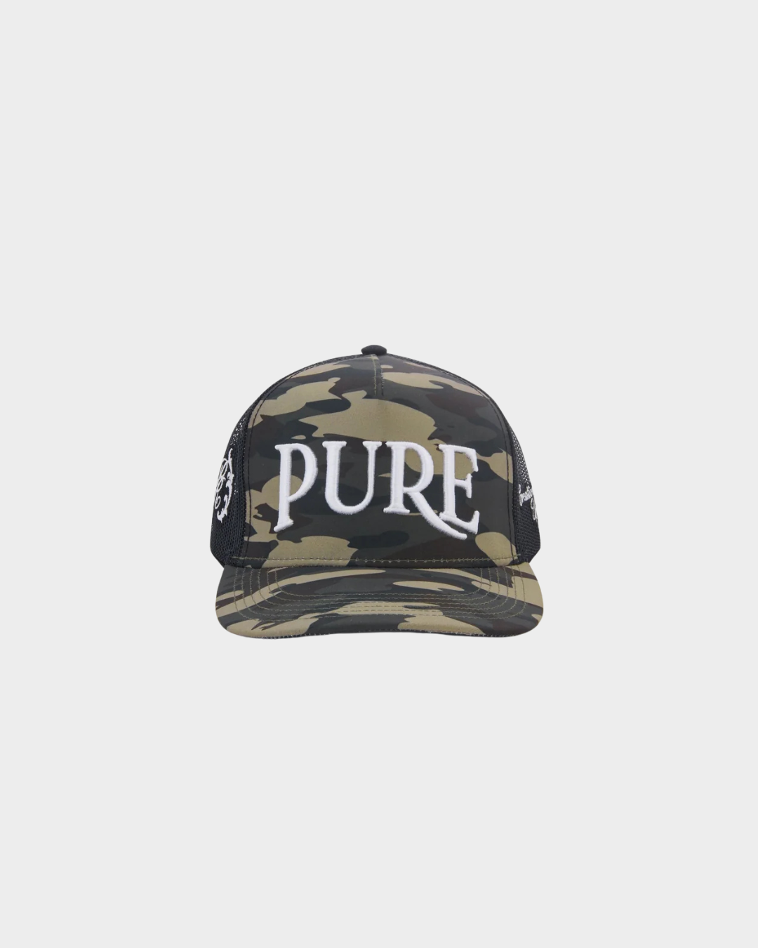 RUSTIC CAMOUFLAGED CAP