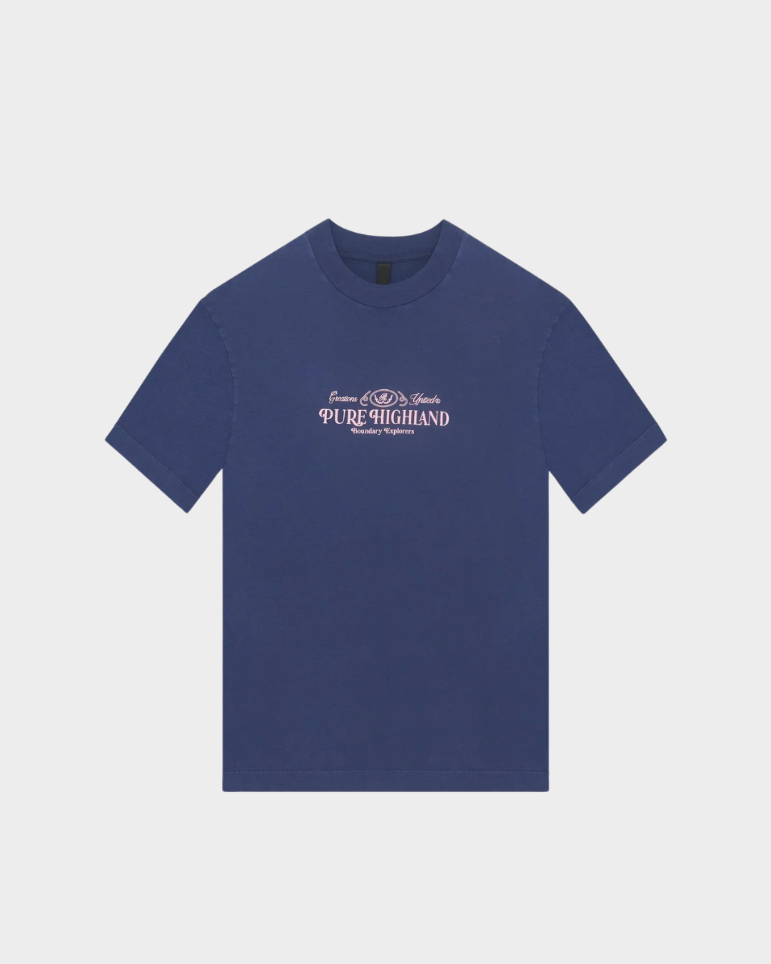 HIGHLAND BLUE T-SHIRT