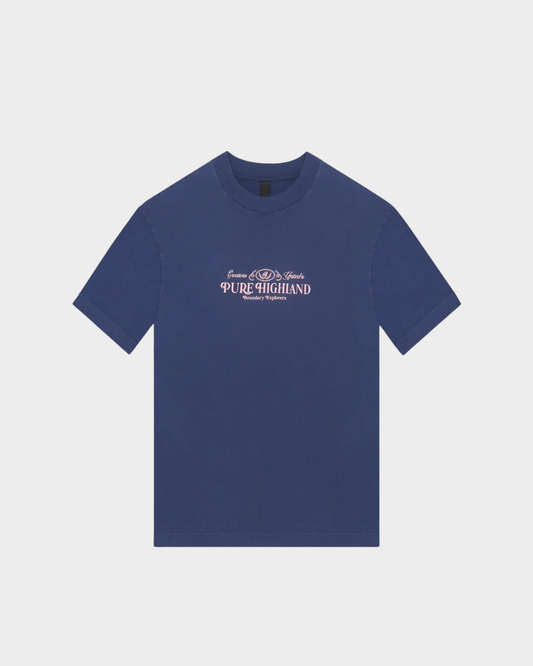 HIGHLAND BLUE T-SHIRT