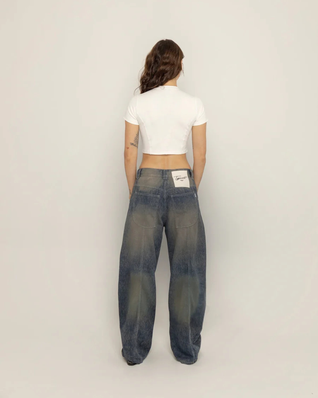 LE MOUNTAIN SCARS JEANS