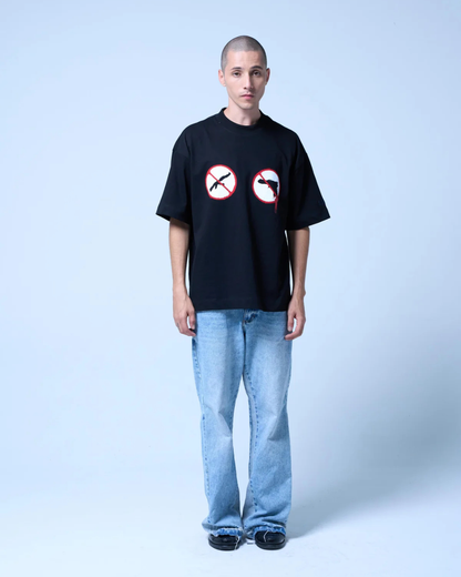 AMERICAN HORROR BLACK T-SHIRT