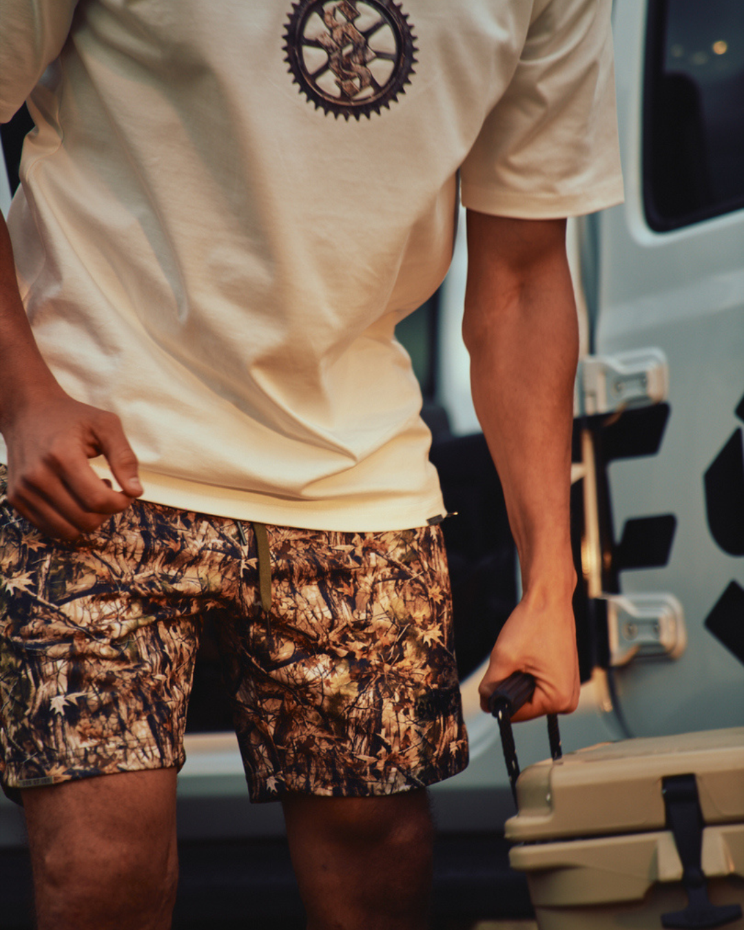 REALTREE SWEAT SHORT
