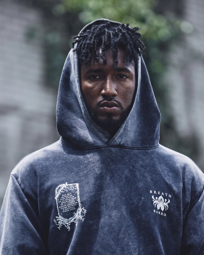 HOODIE PURA VIDA NEGRO