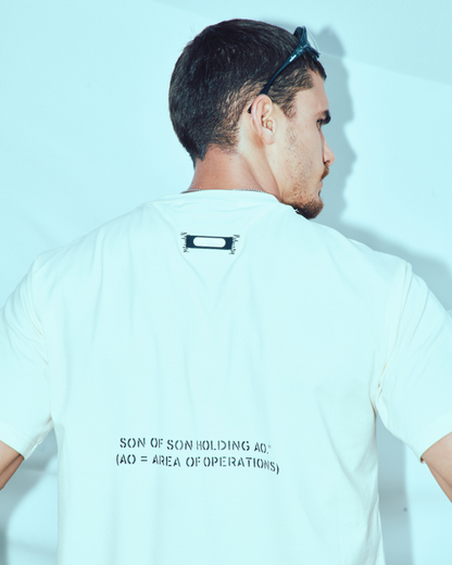 REGULAR FIT WHITE CRITICAL MISSION