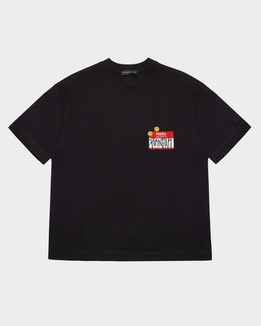 P*RNSTAR BLACK T-SHIRT