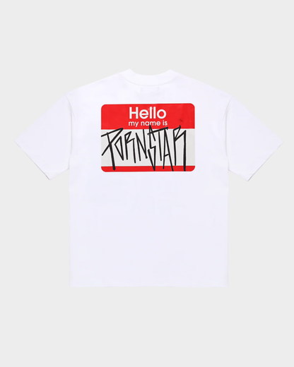 P*RNSTAR WHITE T-SHIRT