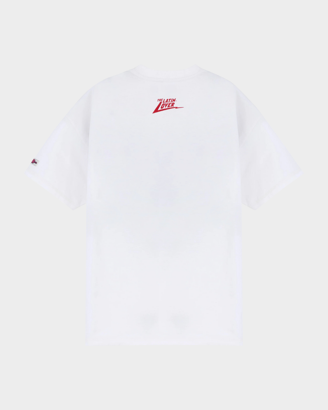 CAMISETA AMANTE LATINO CREMA OVERSIZED