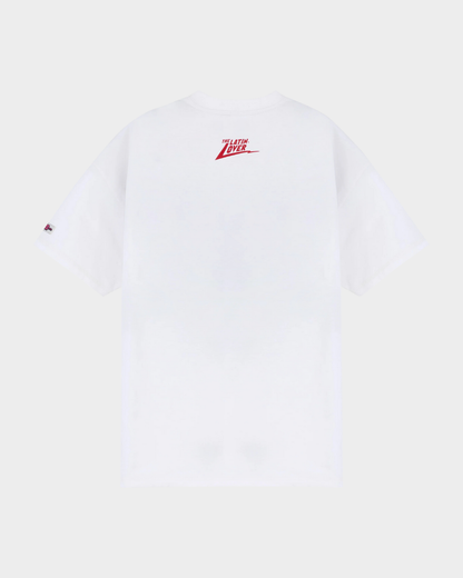 CAMISETA AMANTE LATINO CREMA OVERSIZED