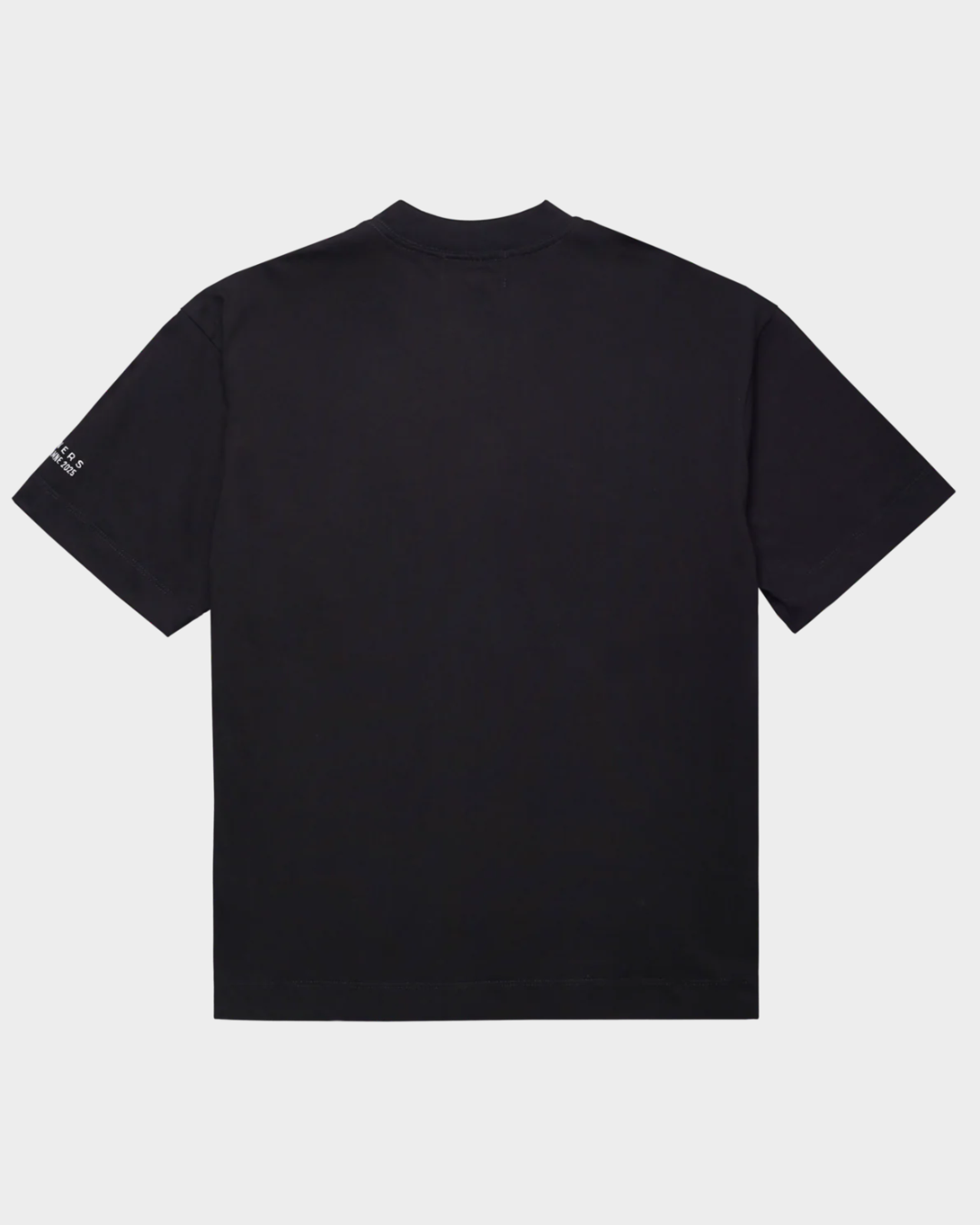 NO DRUGS BLACK T-SHIRT