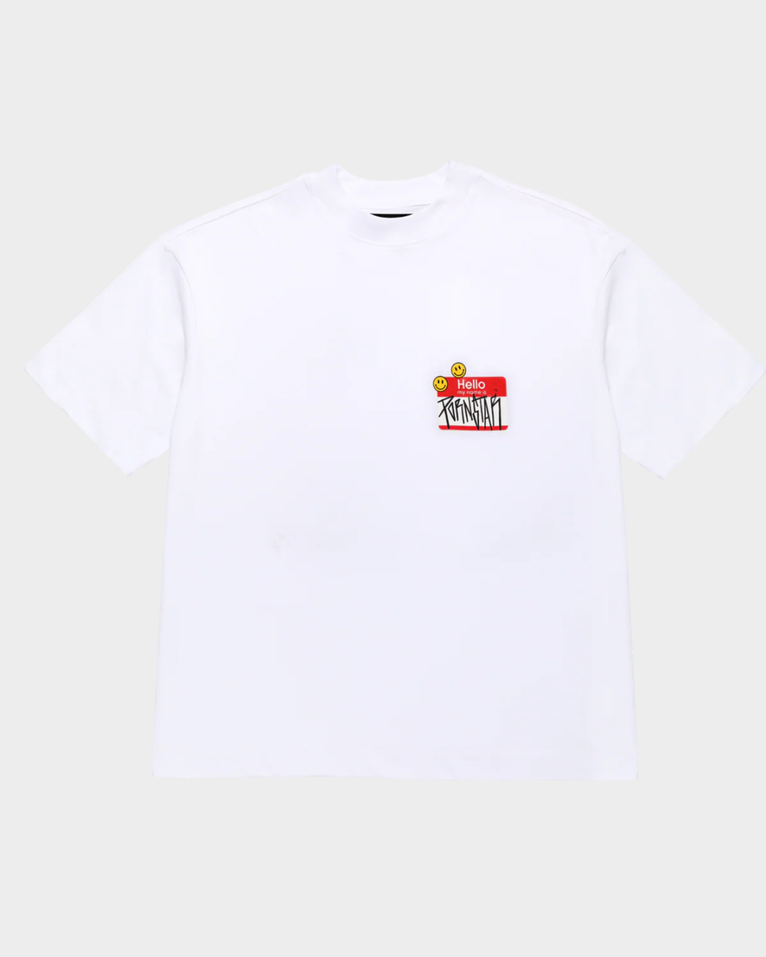 P*RNSTAR WHITE T-SHIRT