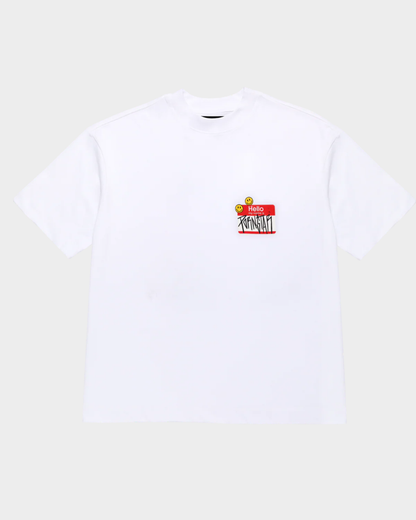 P*RNSTAR WHITE T-SHIRT