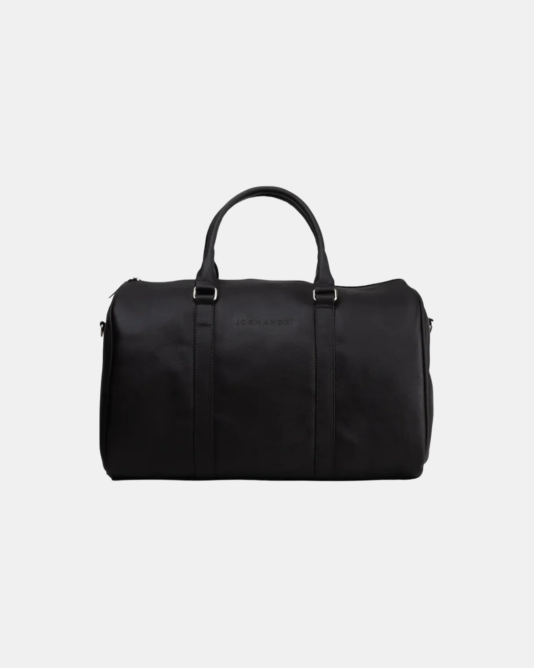 BLACK DUFFEL BAG