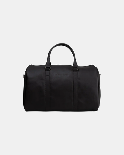 BLACK DUFFEL BAG