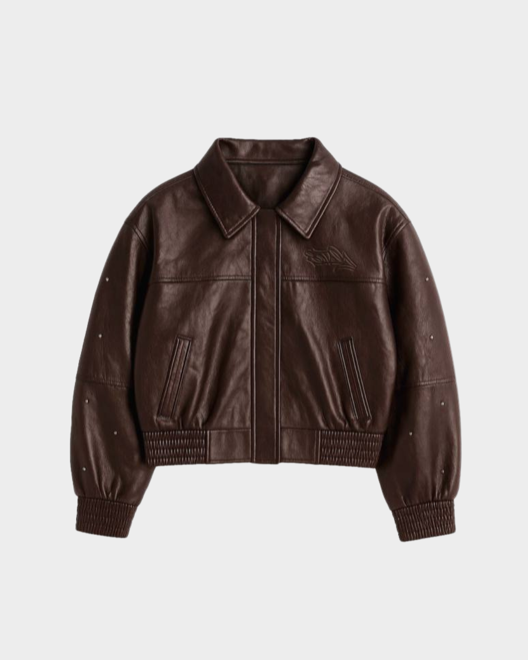 CHAQUETA DE CUERO SN