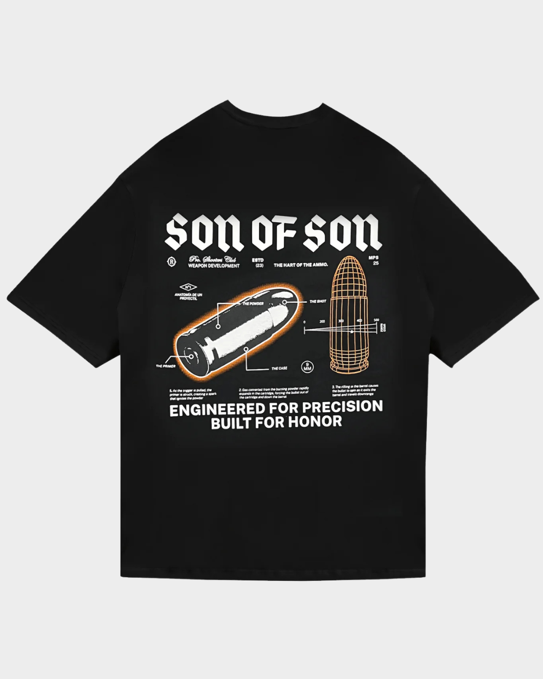 PRECISION DIVISION – BLACK TEE