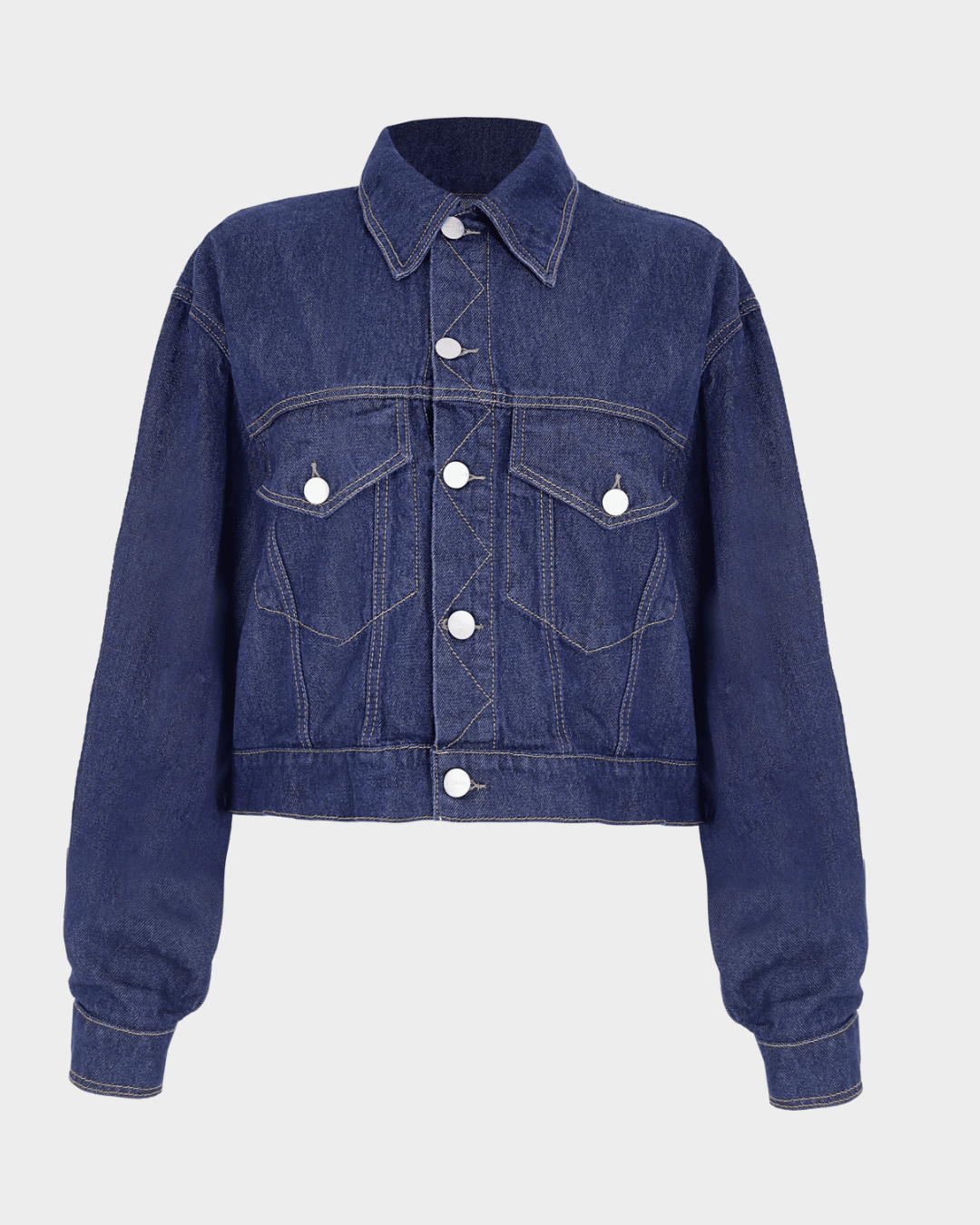 RAW DENIM JACKET