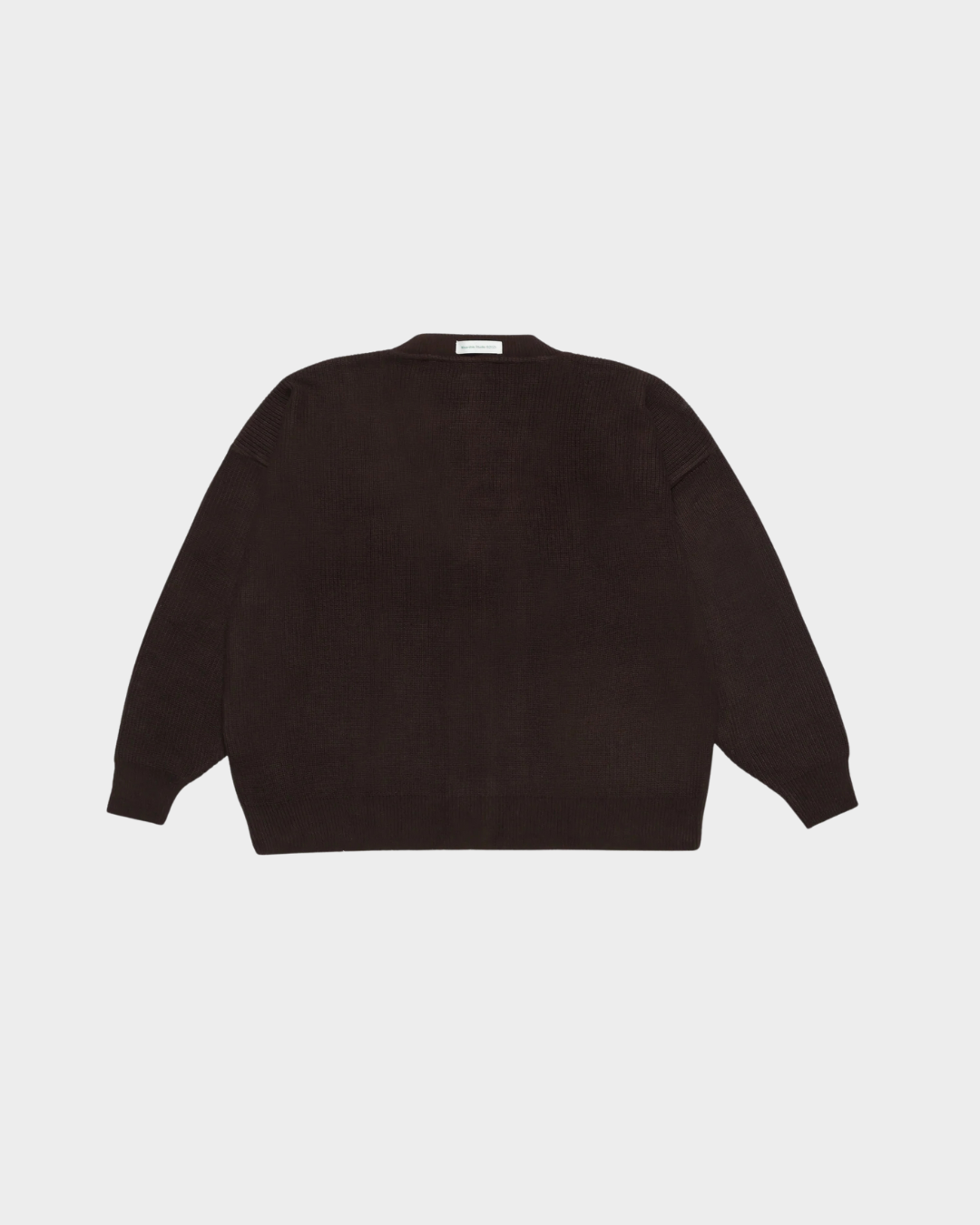 RUM´S BROWN CARDIGAN