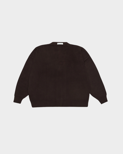 RUM´S BROWN CARDIGAN