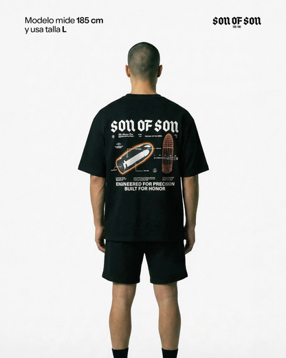 PRECISION DIVISION – BLACK TEE