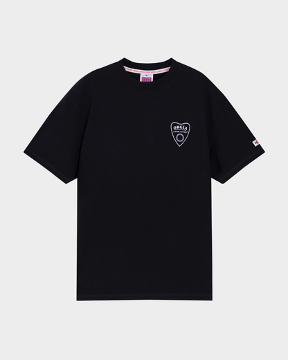 CAMISETA ORGIA NEGRO OVERSIZED